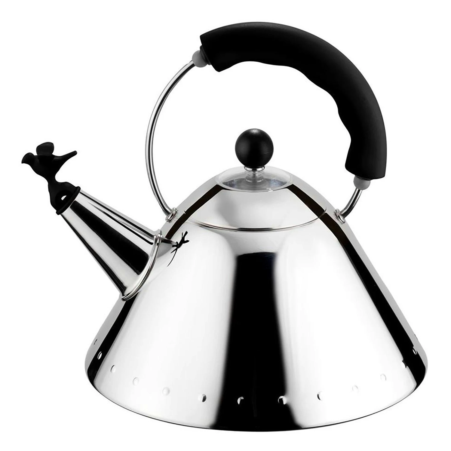 Alessi Waterkoker 2 L, Zwart