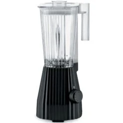 Alessi Plisse Blender, Zwart