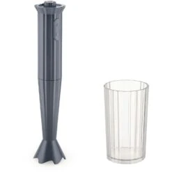 Alessi Plissé Handmixer, Grijs