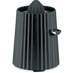 Alessi Plisse Citroenpers, Zwart