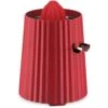 Alessi Plisse Citroenpers, Rood