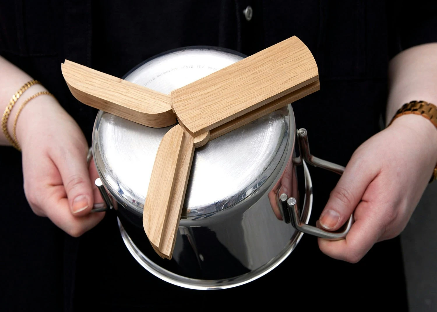 Andersen Pannenonderzetter Magnetisch, Eiken - Image 6