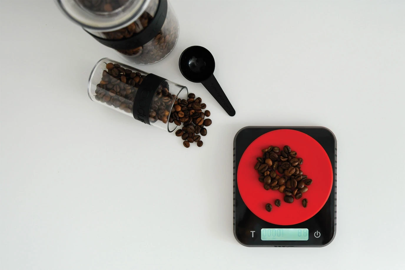 Bodum Bistro Digital Coffe Scale, Black - Image 3