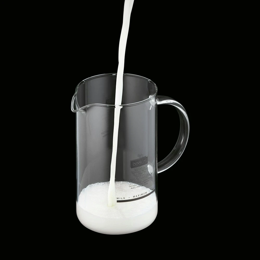 Bodum CHAMBORD Milk Frother Small 8 Cl, Chromium - Image 6