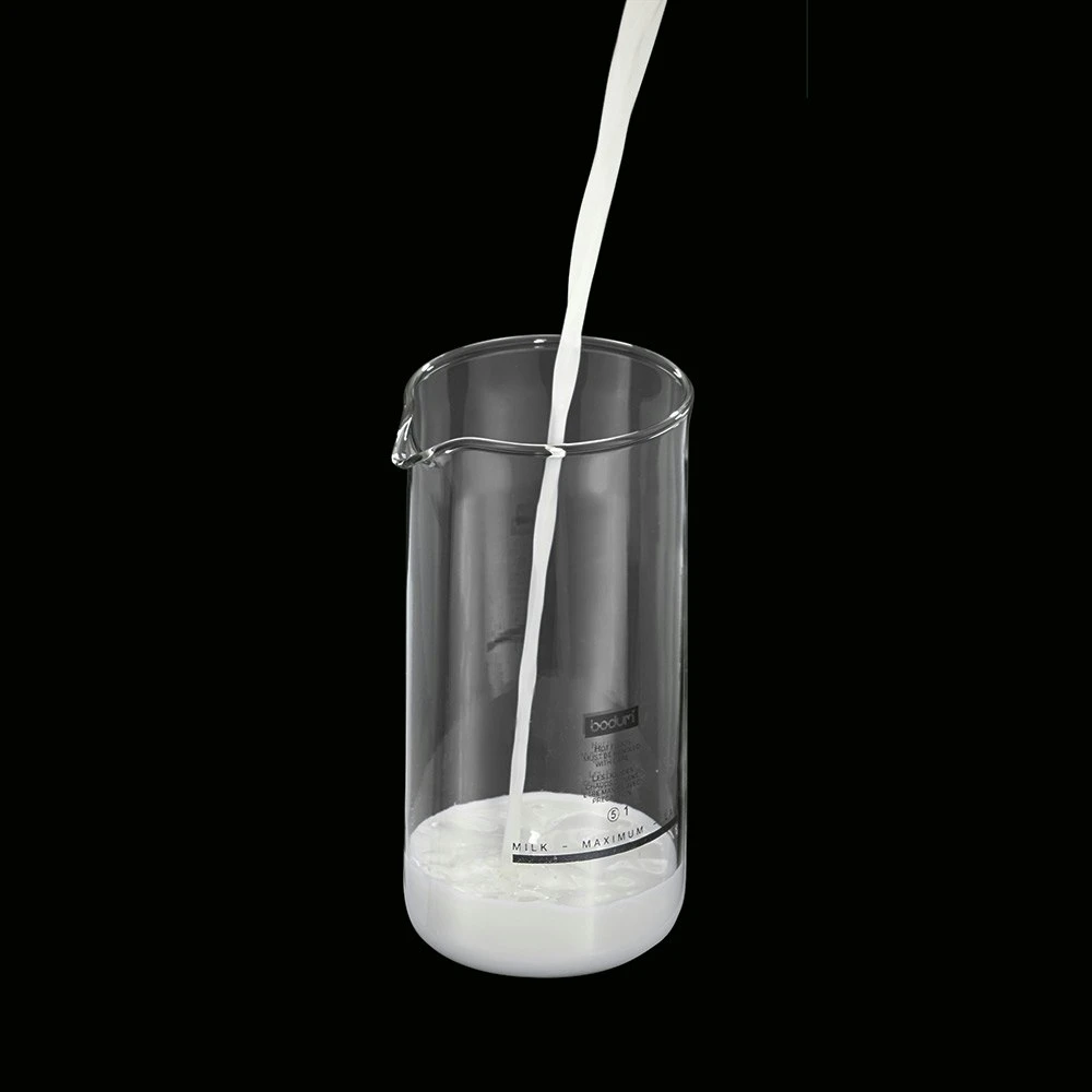 Bodum CHAMBORD Milk Frother Large 25 Cl, Chromium - Image 2