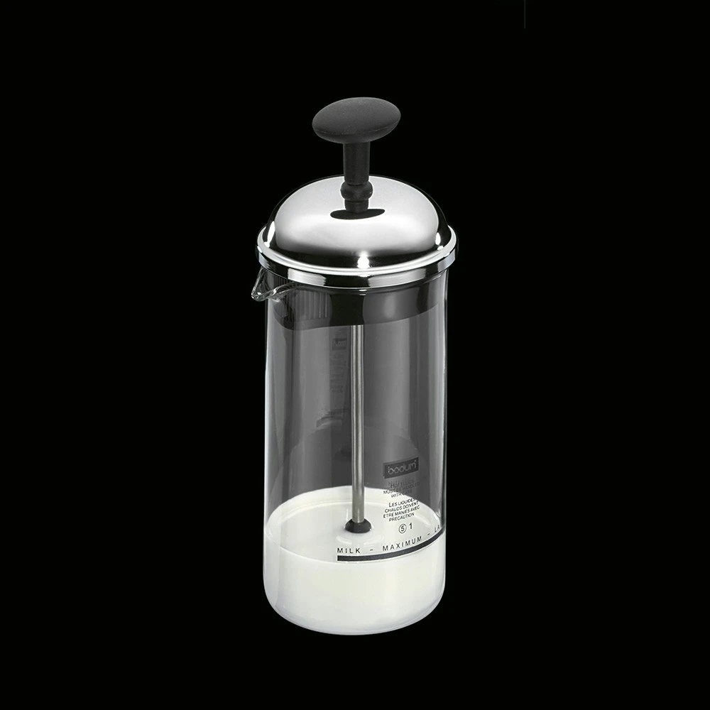 Bodum CHAMBORD Milk Frother Large 25 Cl, Chromium - Image 3