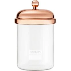 Bodum Classic Voorraadpot 0,5 L, Copper