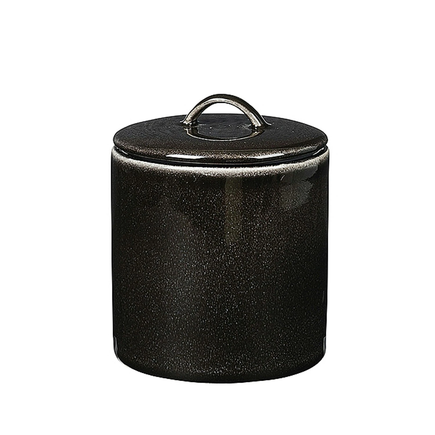 Broste Copenhagen Nordic Coal Jar With Lid, 1 L