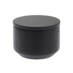 Salt Me Salt Cellar, Black