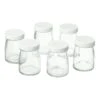 Cuisinart Accessory 6 Jars For Yoghurt Machine, Transparent