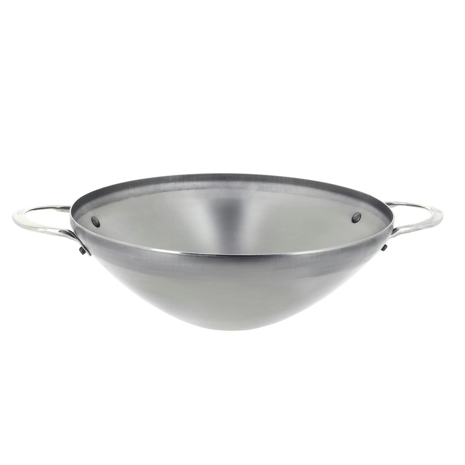 De Buyer Mineral B Wok Pan Ø32 Cm With 2 Handles