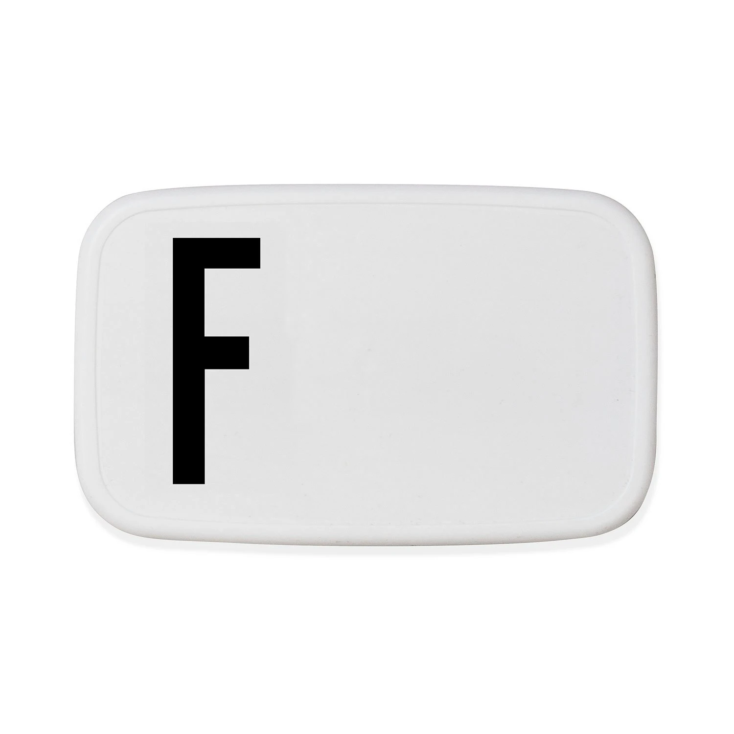 Design Letters Lunchbox, F