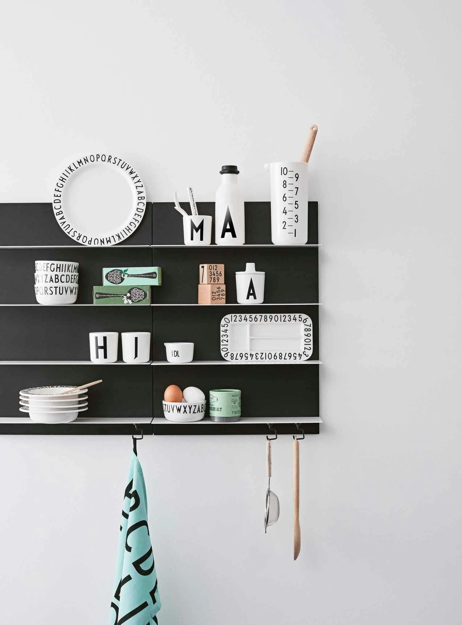 Design Letters Drink Deksel Voor Een EcozenĀ® Mok, Mustard - Image 5