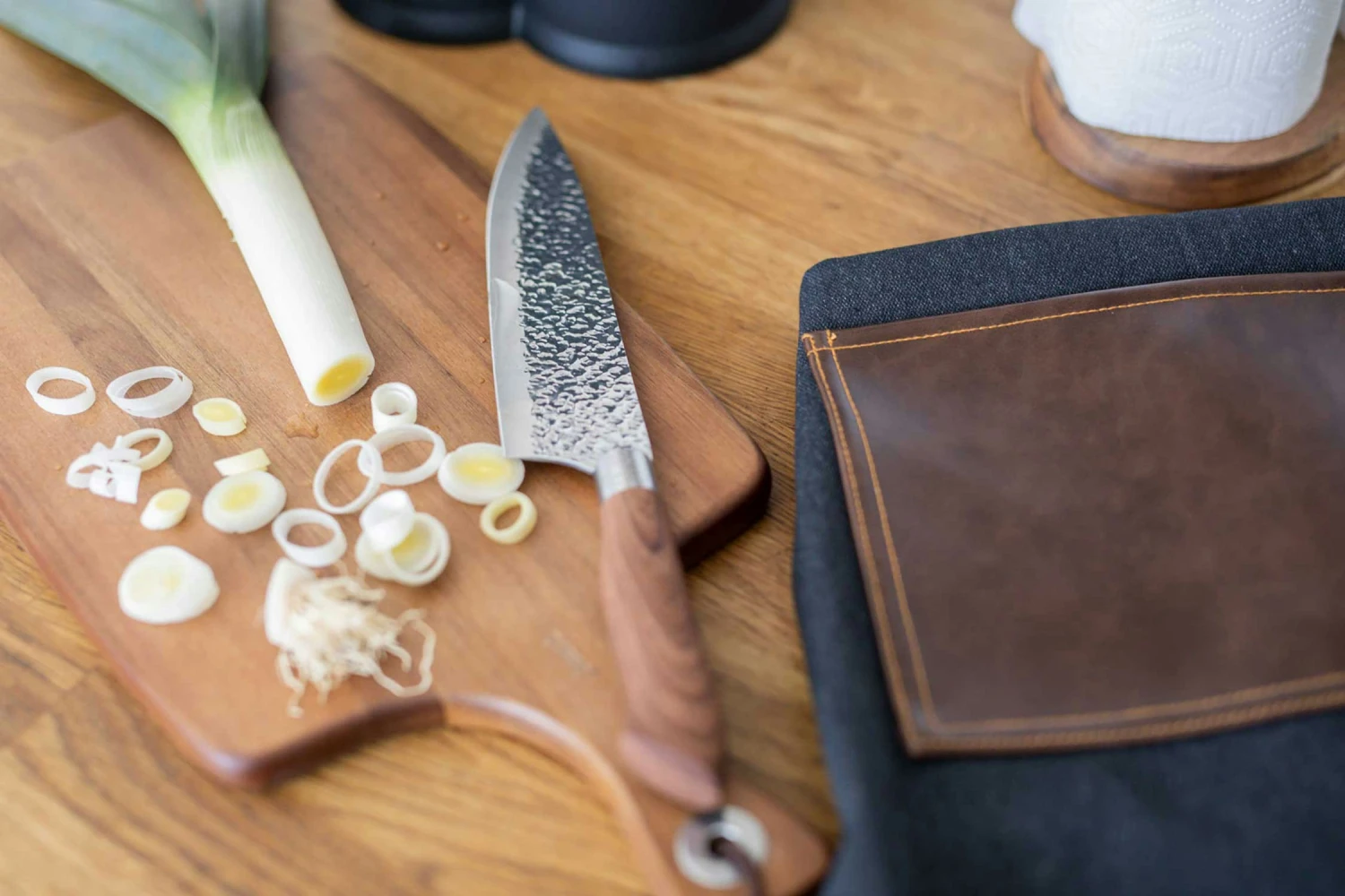 Dorre Akira Set Of 3 Knives, Brown - Image 2