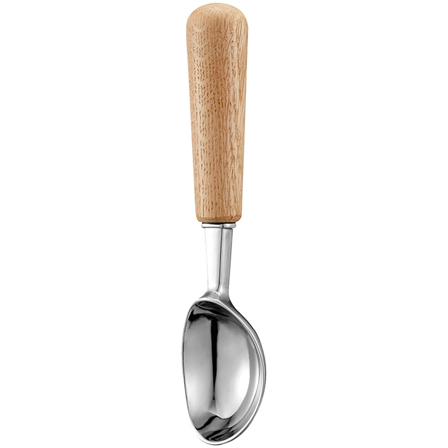 Dorre Gladis Glass Scoop Oak Zinc Alloy Length 20 Cm
