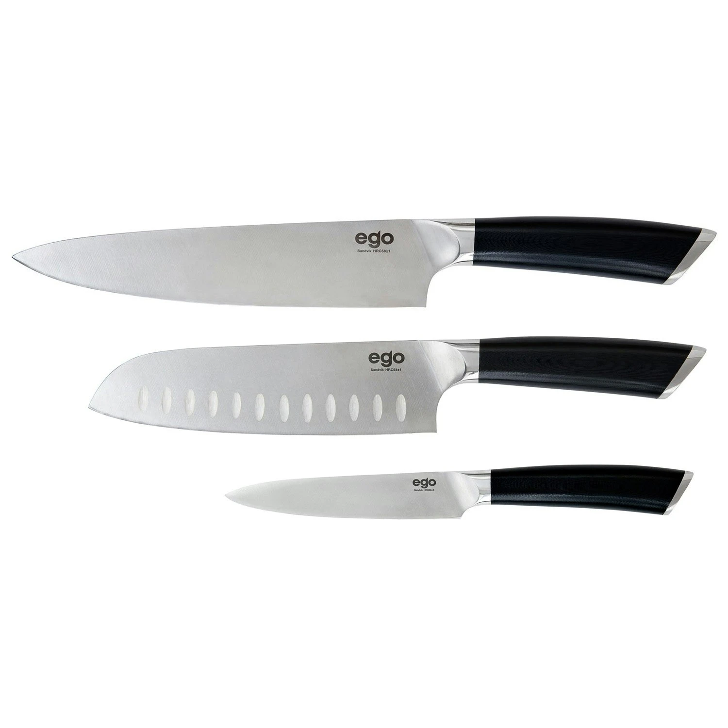 EGO Knife Set 3 Pcs