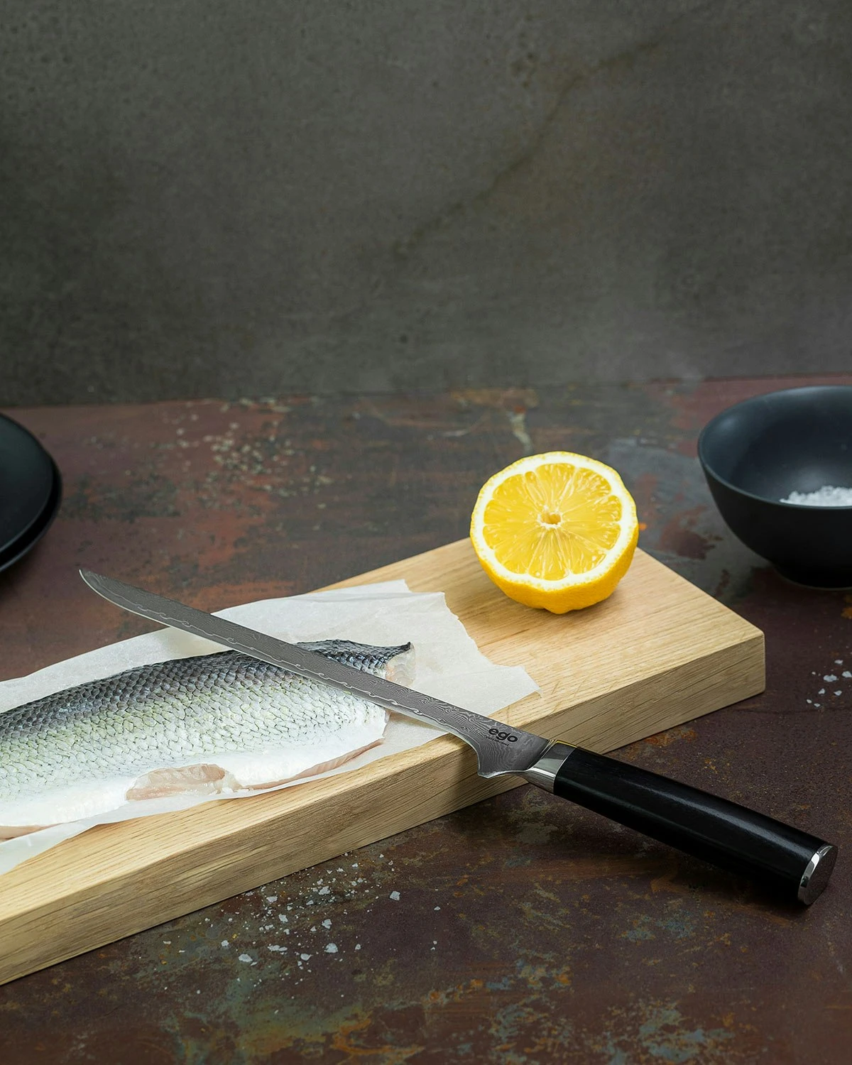 EGO VG-10 Fillet Knife 20 Cm - Image 2