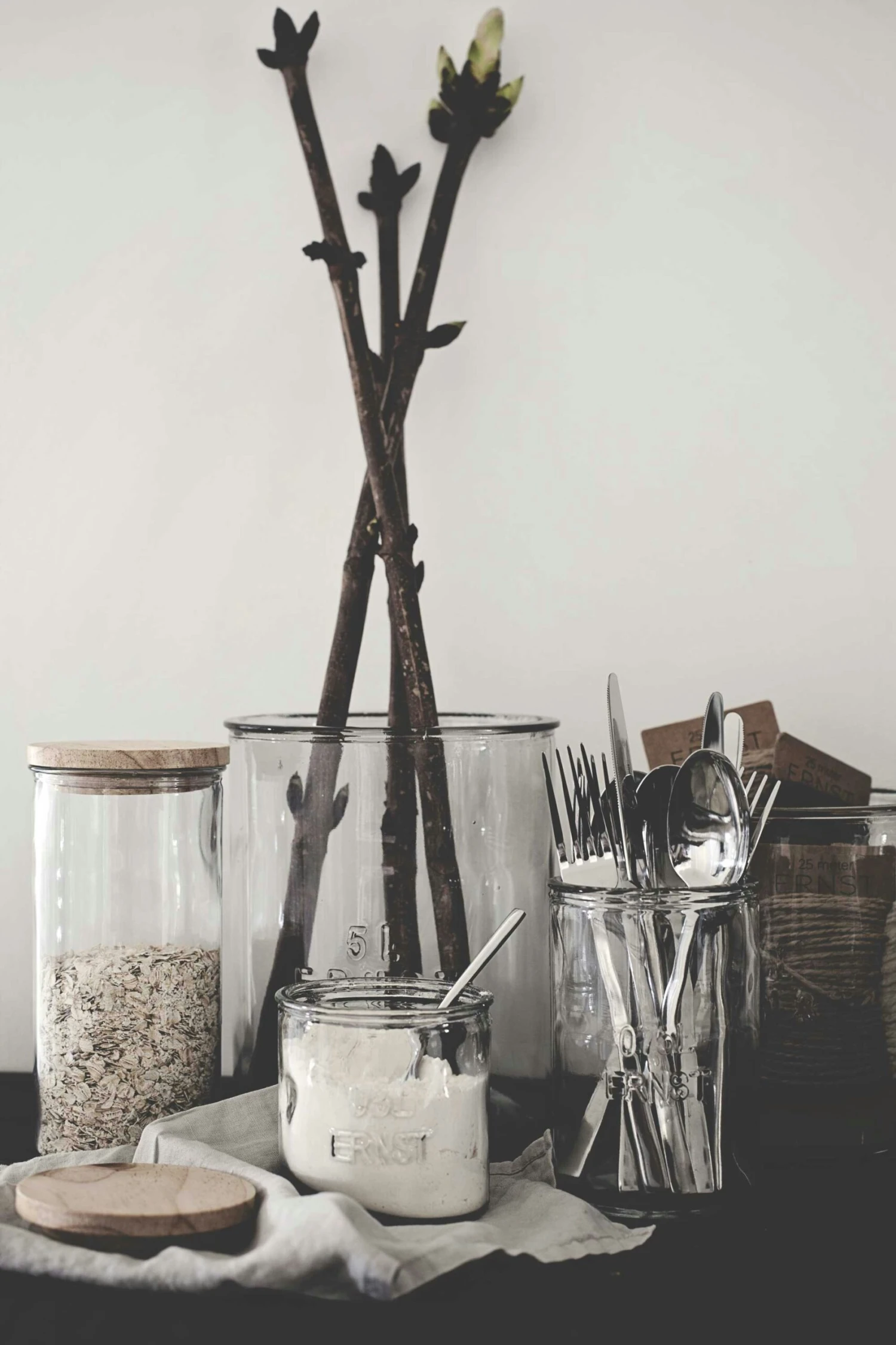 Ernst Measuring Cup 50cl, Glass - Image 2