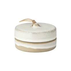 Ernst Storage Jar With Lid, Stoneware
