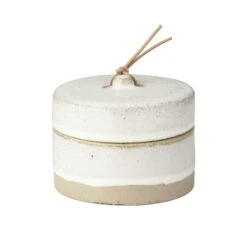 Ernst Storage Jar With Lid, Stoneware