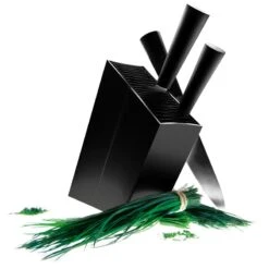 Eva Solo Knife Block Angled, Black