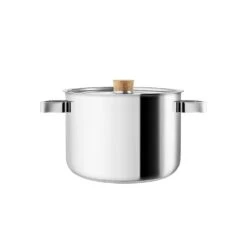 Eva Solo Nordic Kitchen Pot 4.0 L, Stainless Steel