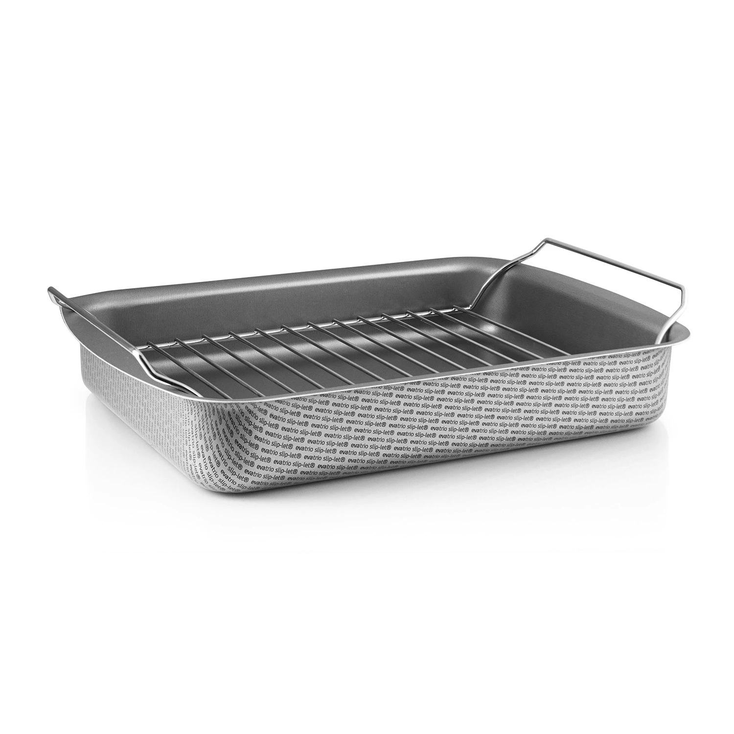 Eva Solo Roasting Pan With Grill Rack, 35x25 Cm