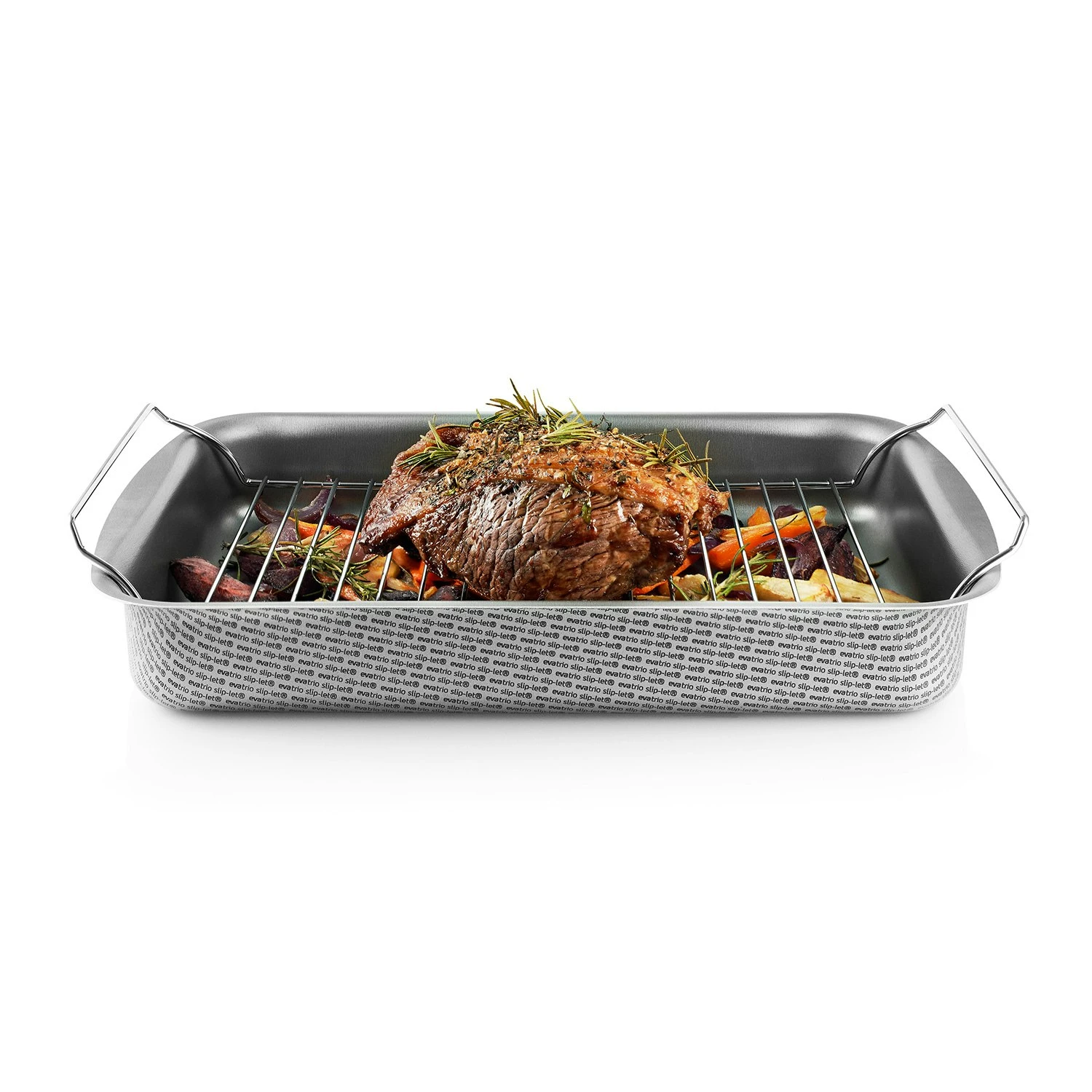 Eva Solo Roasting Pan With Grill Rack, 35x25 Cm - Image 3