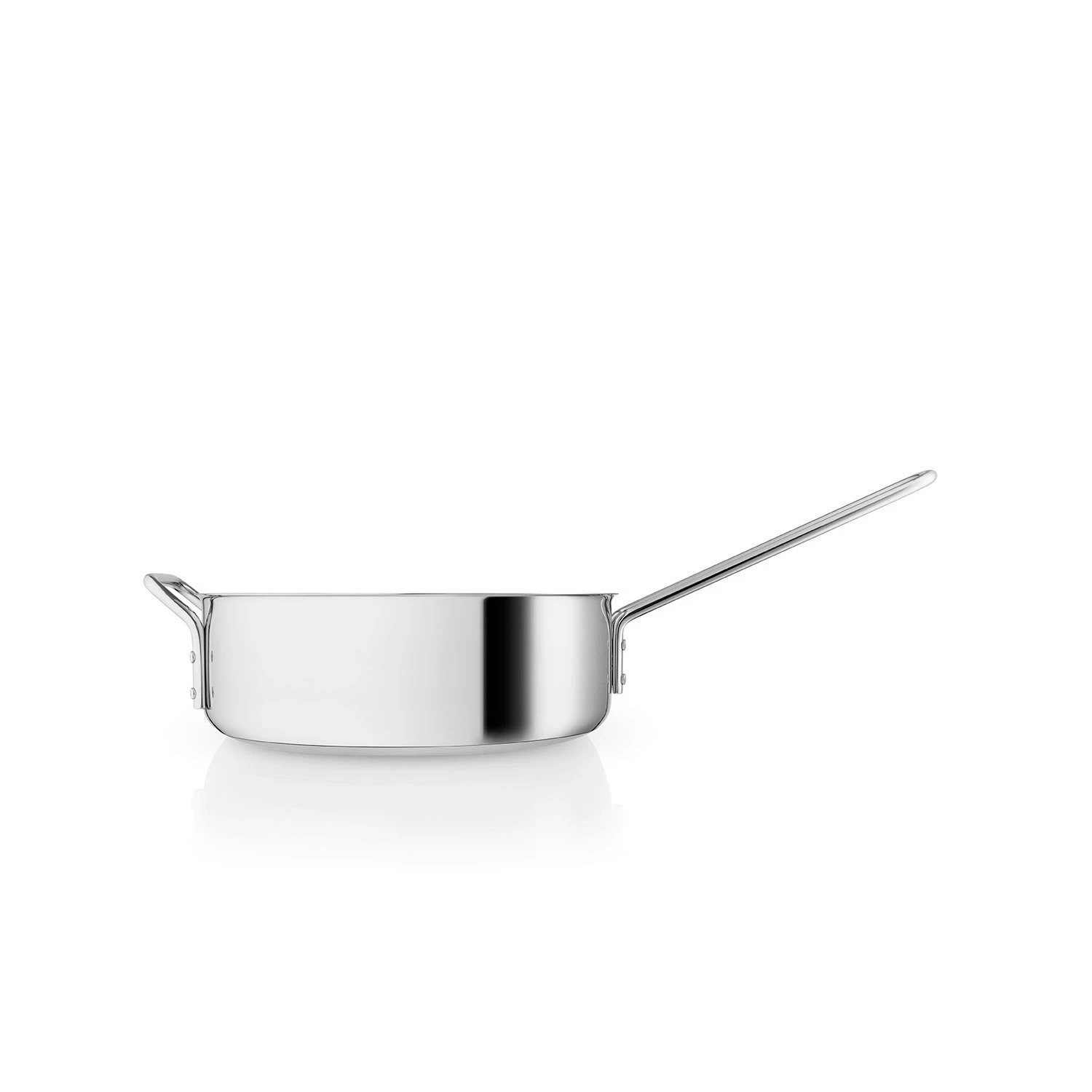 Eva Solo Sauté Pan 24 Cm, Stainless Steel - Image 2