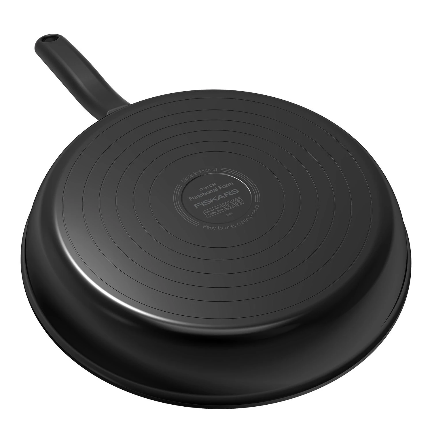 Fiskars Functional Form Frying Pan Ø28cm - Image 2