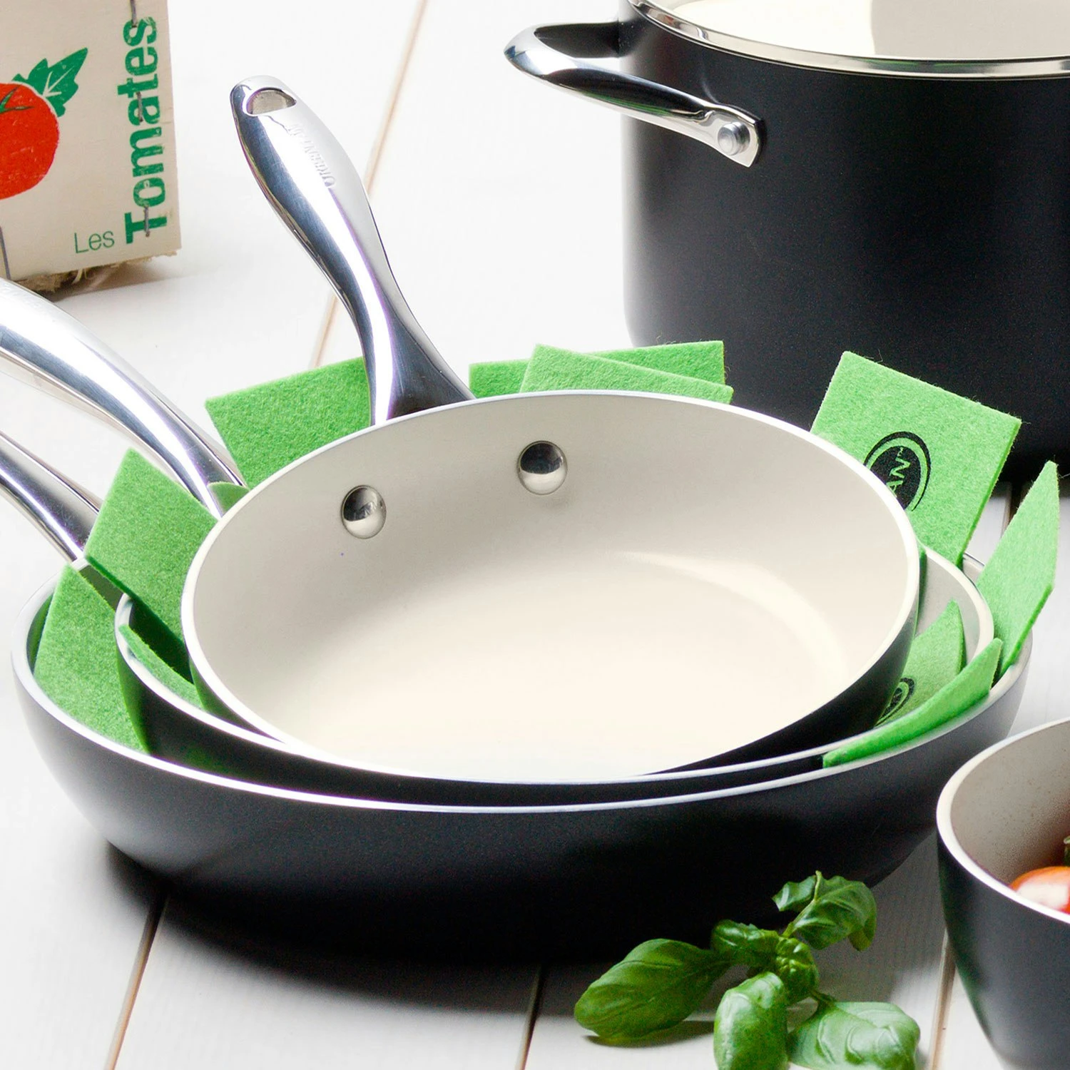 Greenpan Essentials Protective Sheets 2pcs - Image 2