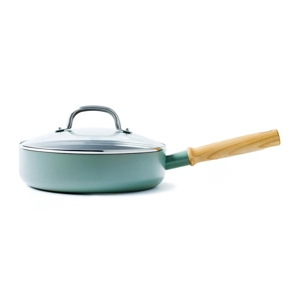 Greenpan Mayflower Sauté Pan With Lid 24 Cm