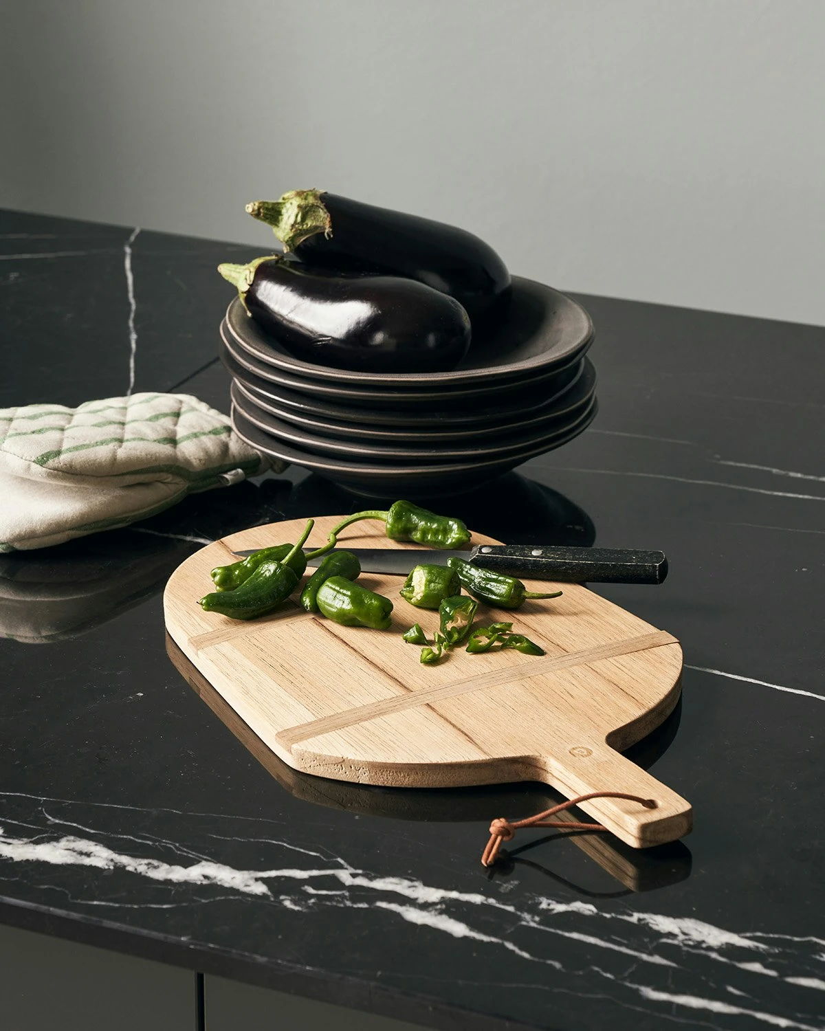 House Doctor Carve Cutting Board 44x25 Cm, Nature - Image 5