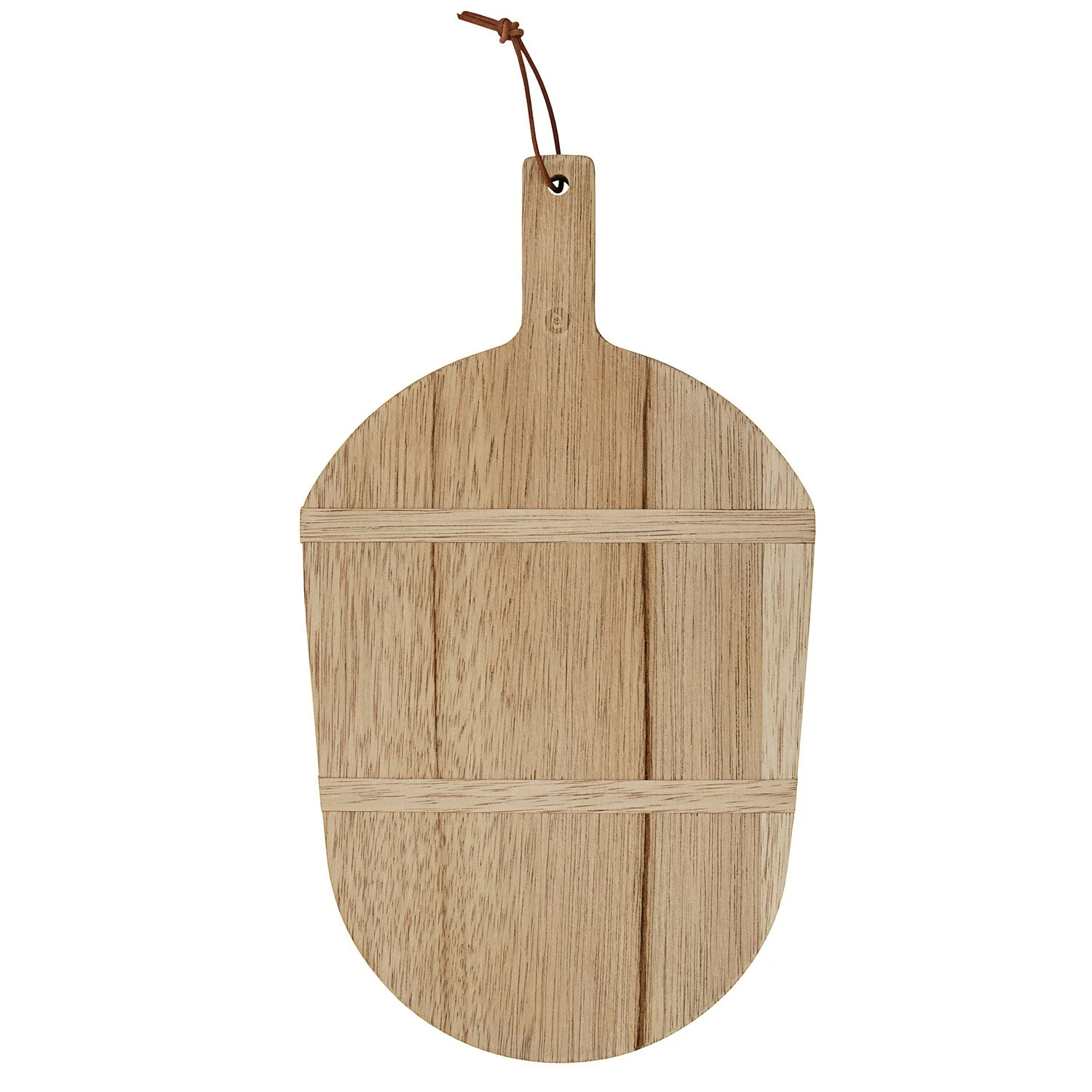 House Doctor Carve Cutting Board 44x25 Cm, Nature