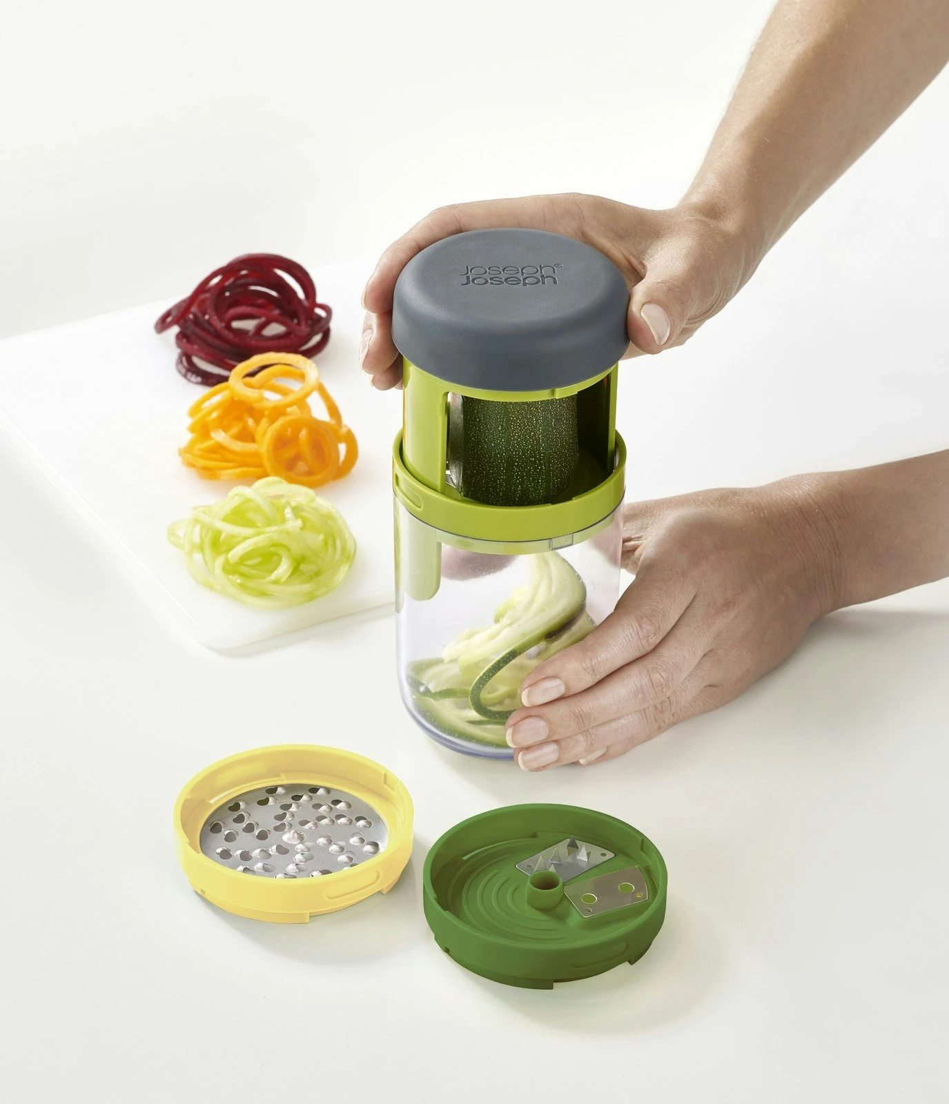 Joseph Joseph Spiro 3-In-1 Spiralizer - Image 3