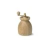 Kay Bojesen Menageri Pepper Mill, Oak/Brass
