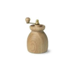 Kay Bojesen Menageri Pepper Mill, Oak/Brass