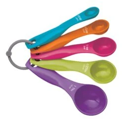 Kitchen Craft Colourworks Measuring Set Tablespoons, 5 Pcs