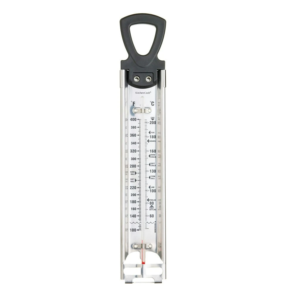 Kitchen Craft Home Made Deluxe Cooking Thermometer
