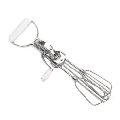 Kitchen Craft Master Class Deluxe Stainless Steel Rotary Whisk