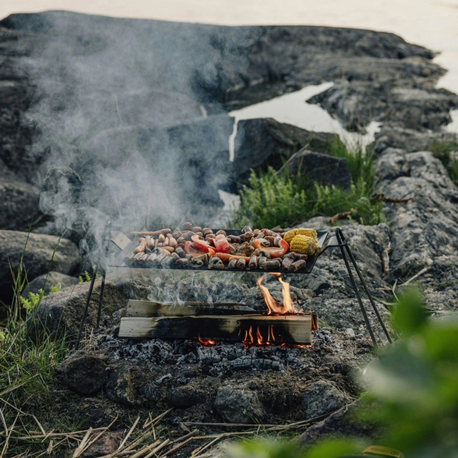 Kockums Jernverk Grill Koolstofstaal, 63x27 Cm - Image 2