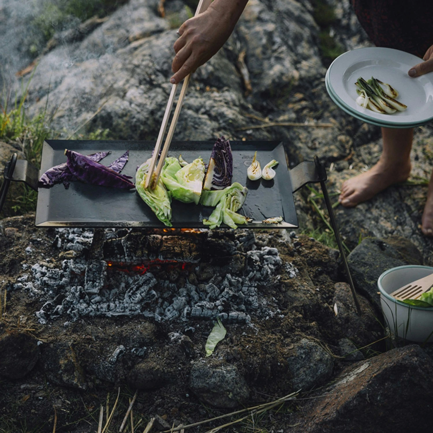 Kockums Jernverk Grill Koolstofstaal, 63x27 Cm - Image 3