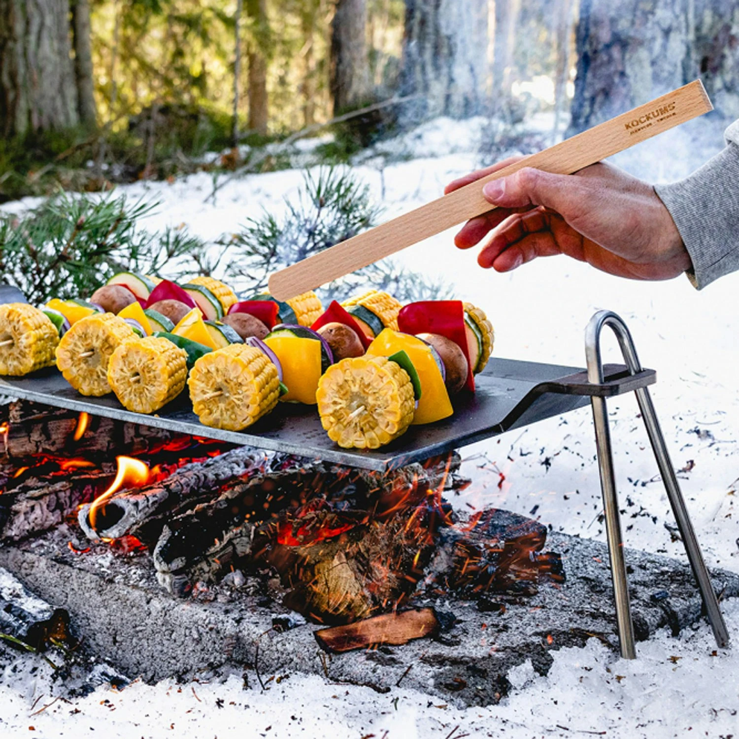 Kockums Jernverk Grill Koolstofstaal, 63x27 Cm - Image 4