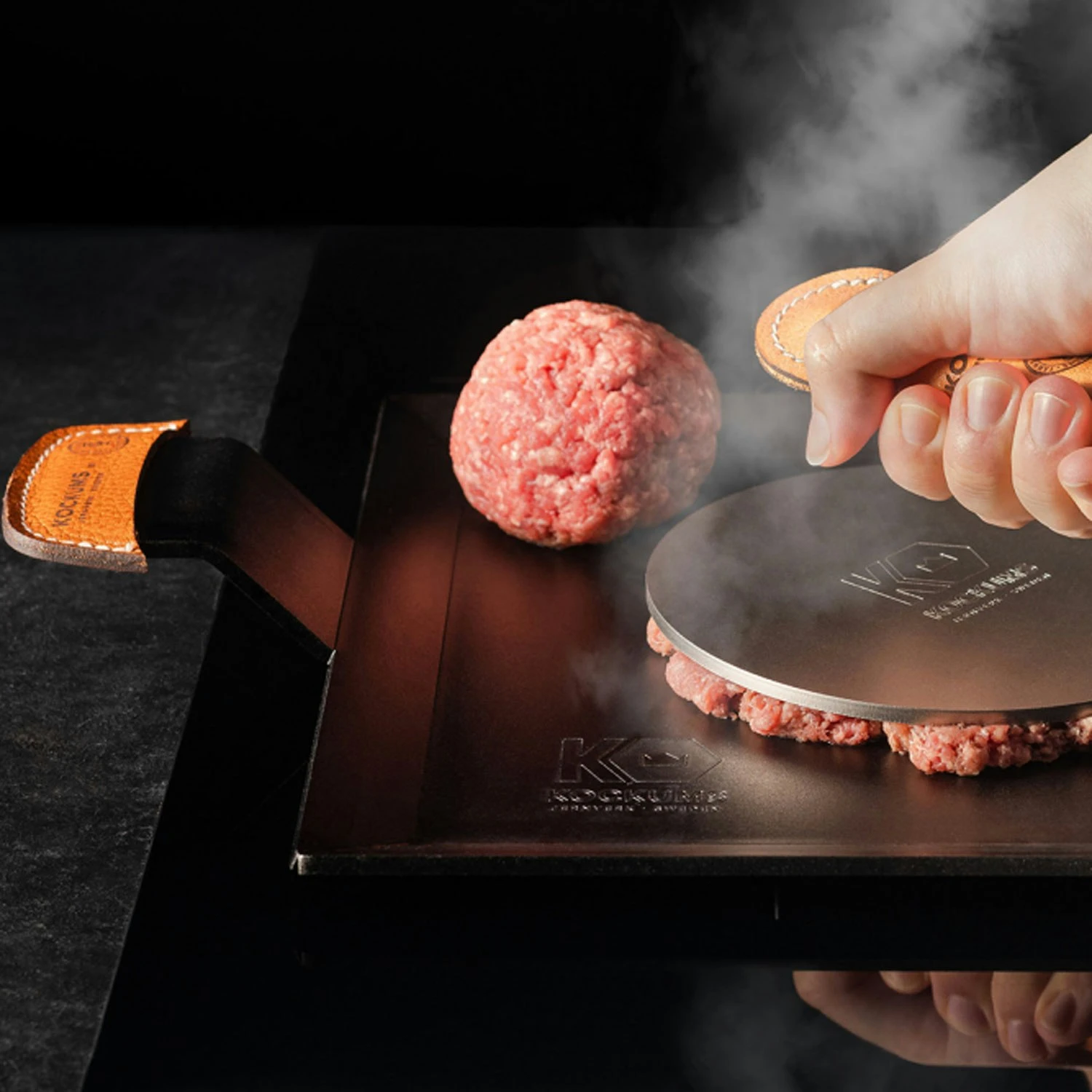 Kockums Jernverk Grill Koolstofstaal, 63x27 Cm - Image 5