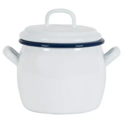Kockums Jernverk Pot 0,7 L, Wit