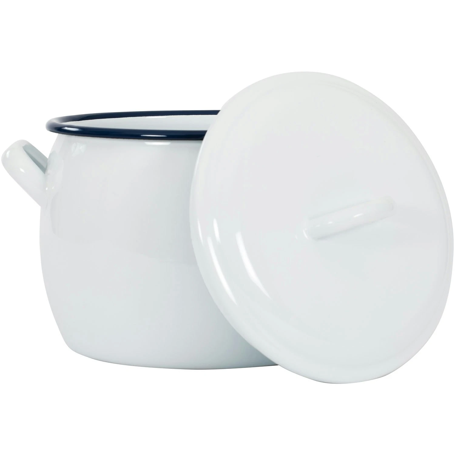 Kockums Jernverk Pot 4 L, Wit - Image 2