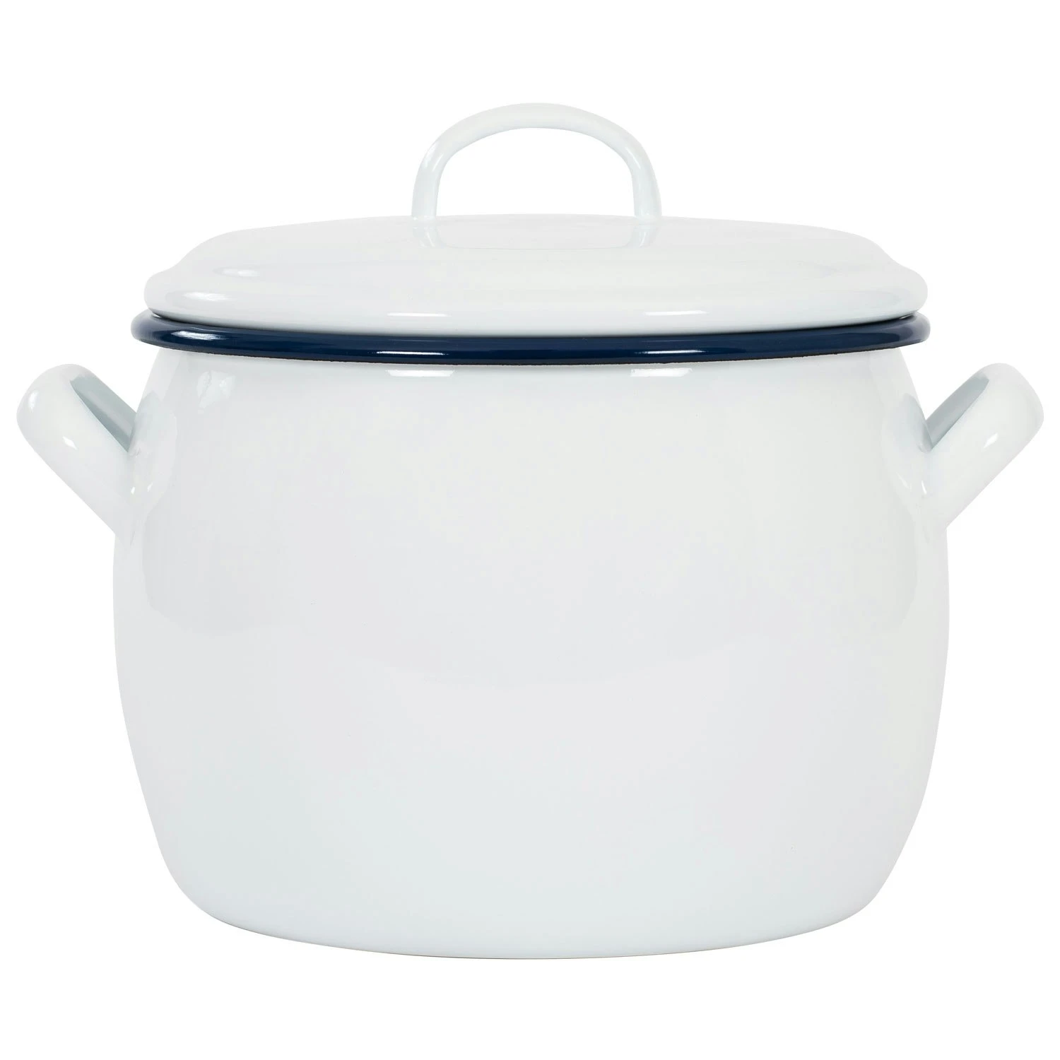 Kockums Jernverk Pot 4 L, Wit