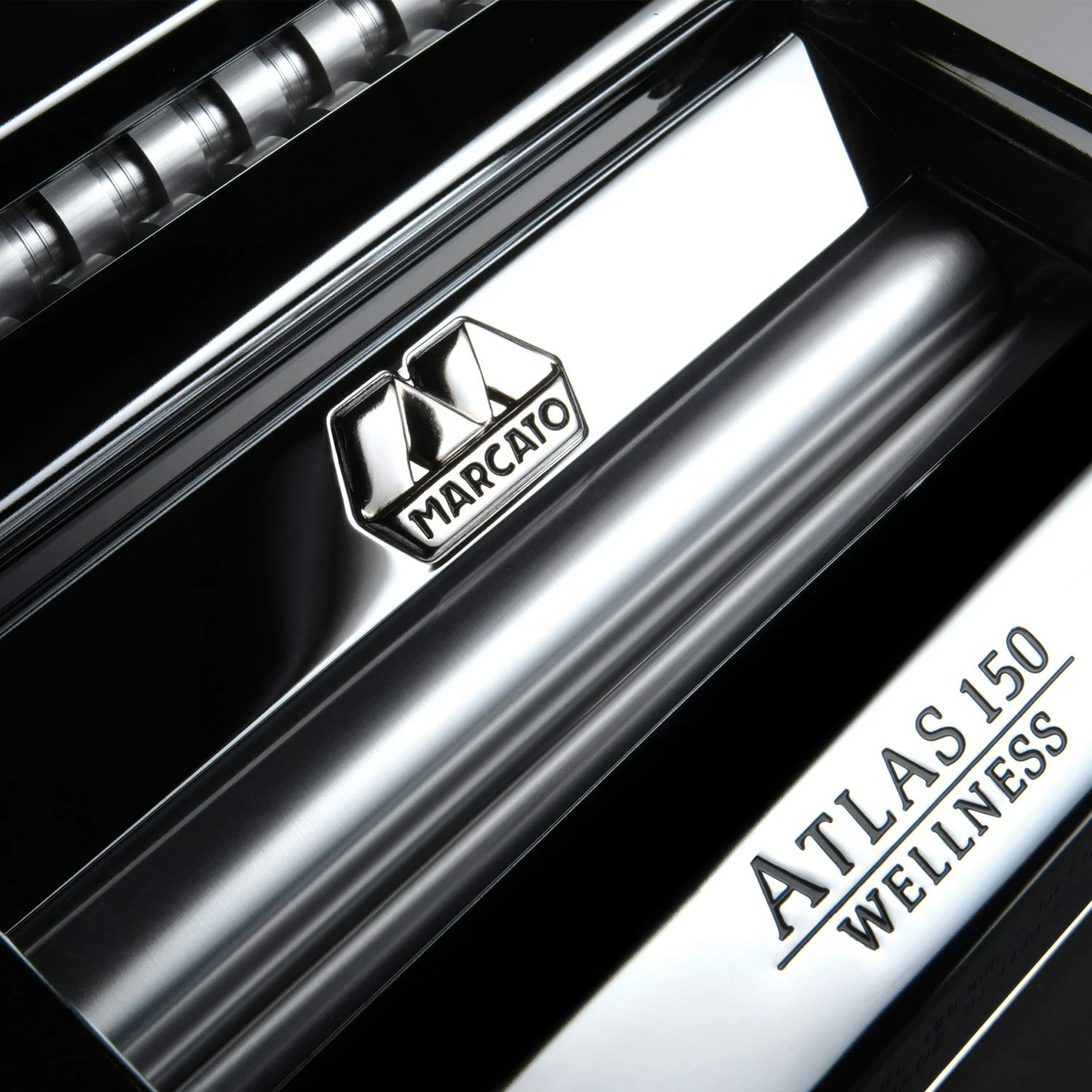 Marcato Atlas 150 Pastamachine, Rood - Image 3