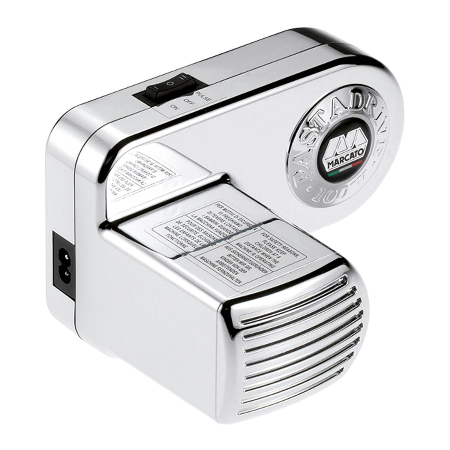 Marcato Atlas Noodle Machine Motor, Stainless