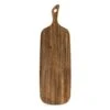 Markus Kaasplankje Met Bestek 63x20x1,5 Cm, Acaciahout